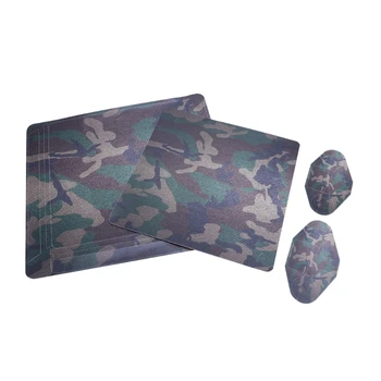 New Camouflage Gray Decal Sticker Skin Cover For Sony PS4 Slim Console + 2 Controller Non-toxic
New Camouflage Gray Decal Sticker Skin Cover For Sony PS4 Slim Console + 2 Controller Non-toxic