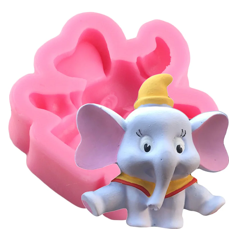 Sugarcraft Animal Elephant Silicone Mold Fondant Molds Cake Decorating Tools Chocolate Gumpaste Baking Moulds Resin Clay Mould
Sugarcraft Animal Elephant Silicone Mold Fondant Molds Cake Decorating Tools Chocolate Gumpaste Baking Moulds Resin Clay Mould