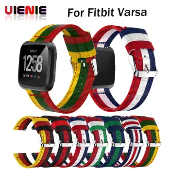 Lightweight Nylon Adjustable Replacement Band Sport Watch Strap bracelet For Fitbit Versa Top Quality Watchband for fitbit versa
Lightweight Nylon Adjustable Replacement Band Sport Watch Strap bracelet For Fitbit Versa Top Quality Watchband for fitbit versa
