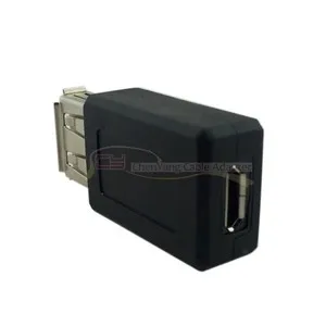 Jimier 10pcs/lot Micro USB B type 5pin female to USB 2.0 A female Connector Adapter convertor
Jimier 10pcs/lot Micro USB B type 5pin female to USB 2.0 A female Connector Adapter convertor