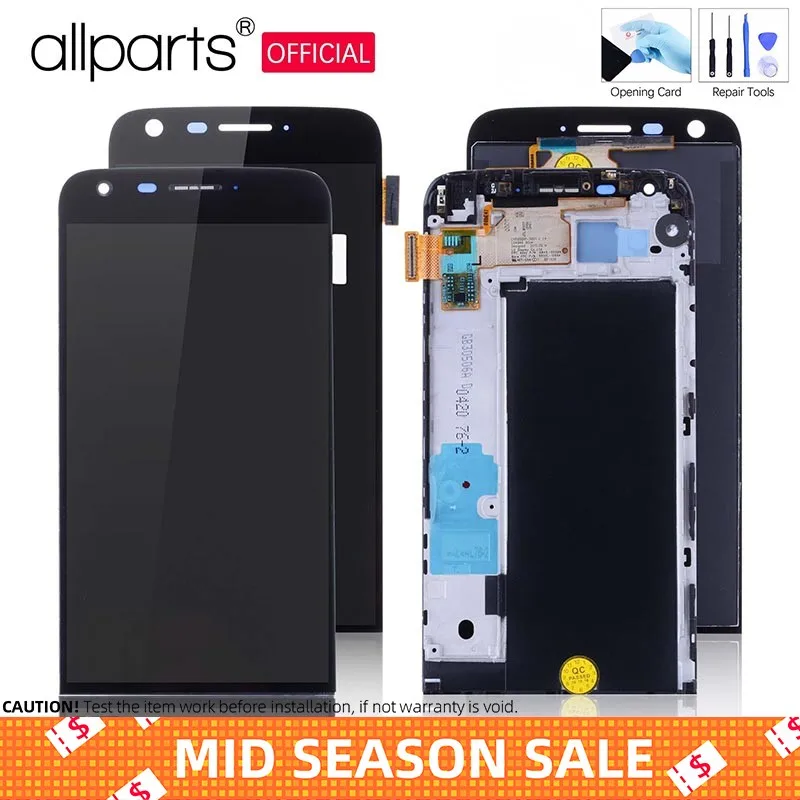 5.3" Original Display For LG G5 LCD Touch Screen Digitizer with Frame Replacement for LG G5 LCD Display H850 H840 H860 F700 #2
5.3" Original Display For LG G5 LCD Touch Screen Digitizer with Frame Replacement for LG G5 LCD Display H850 H840 H860 F700 #2