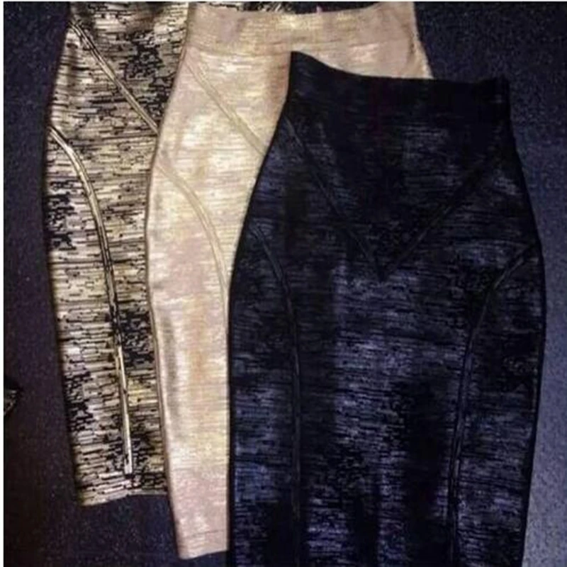 2018 new foil print red green black gold casual bandage skirt summer celebrity party bodycon women pencil skirt wholesale
2018 new foil print red green black gold casual bandage skirt summer celebrity party bodycon women pencil skirt wholesale