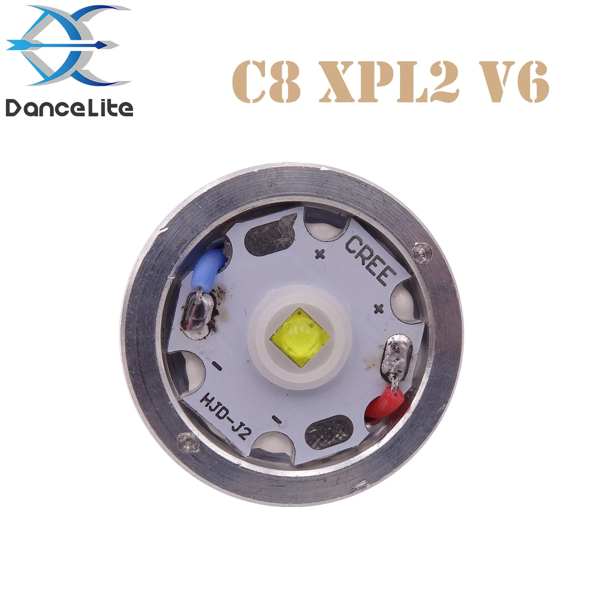 1PC 1185lm XPL2 V6 XP-L2 LED Flashlight Module Drop-in For C8 Model Torch (7135x8/10/12)
1PC 1185lm XPL2 V6 XP-L2 LED Flashlight Module Drop-in For C8 Model Torch (7135x8/10/12)