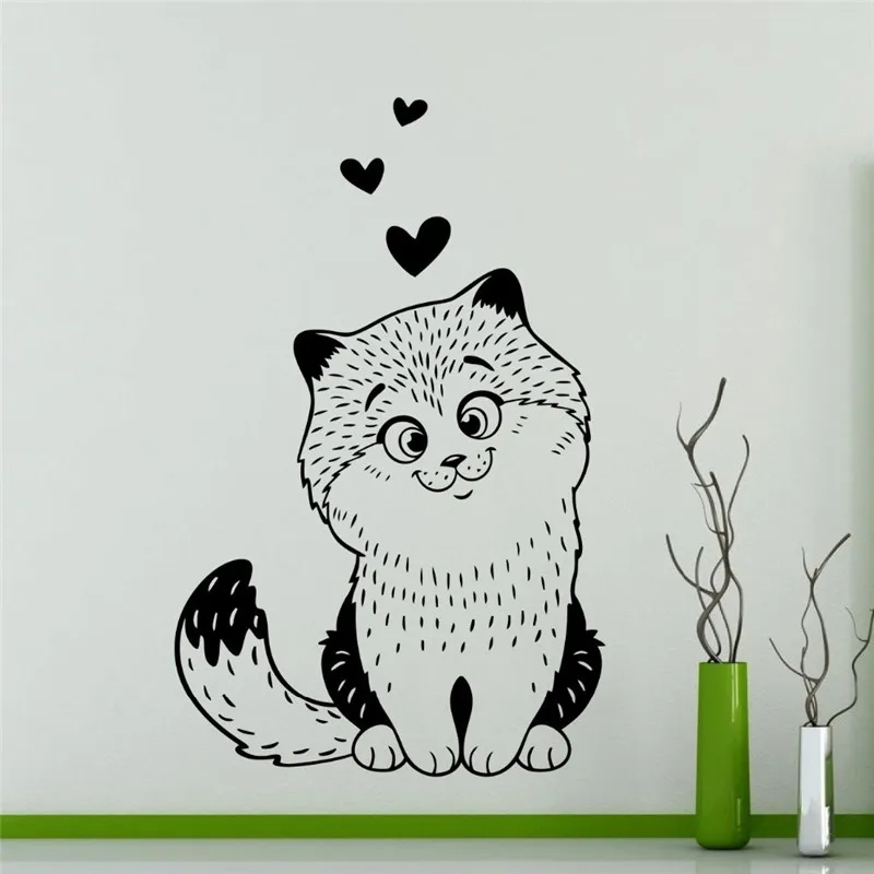 Whole Pattern Cat Series Art Designed Wall Decals Wall Sticker Cute Cat For Home Kids bedroom Loving Decor Vinyl Mural
Whole Pattern Cat Series Art Designed Wall Decals Wall Sticker Cute Cat For Home Kids bedroom Loving Decor Vinyl Mural