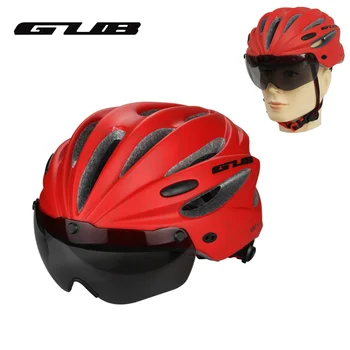 Bicycle Goggle Helmet Integrally-molded MTB Road Bike Safe Cap Men Women Cycling Helmet With Magnet Adsorption Goggle
Bicycle Goggle Helmet Integrally-molded MTB Road Bike Safe Cap Men Women Cycling Helmet With Magnet Adsorption Goggle