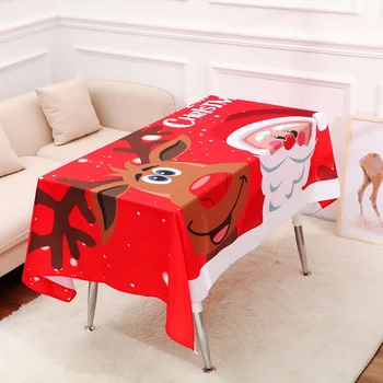 Customizable Tablecloth Christmas Santa Claus/Reindeer New Year Snowman Thicken Rectangular Wedding/Household Table Cloth
Customizable Tablecloth Christmas Santa Claus/Reindeer New Year Snowman Thicken Rectangular Wedding/Household Table Cloth