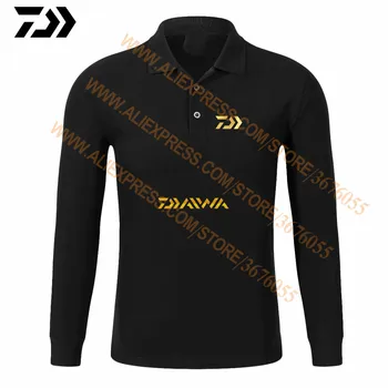 New Arrive Fishing Clothing Summer Quick-Drying Breathable Fishing Clothes Anti-UV Sun Protection Long Sleeve Daiwa Clothes
New Arrive Fishing Clothing Summer Quick-Drying Breathable Fishing Clothes Anti-UV Sun Protection Long Sleeve Daiwa Clothes