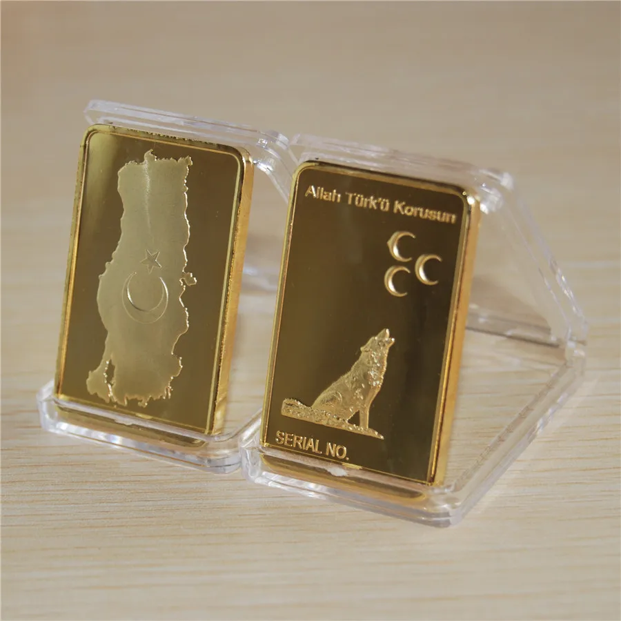 30pcs/lot, Gold bullion bar-A Wolf Collectibles Souvenir Coin Gold Plated Collection Coin Bar, free shipping, Hot selling
30pcs/lot, Gold bullion bar-A Wolf Collectibles Souvenir Coin Gold Plated Collection Coin Bar, free shipping, Hot selling