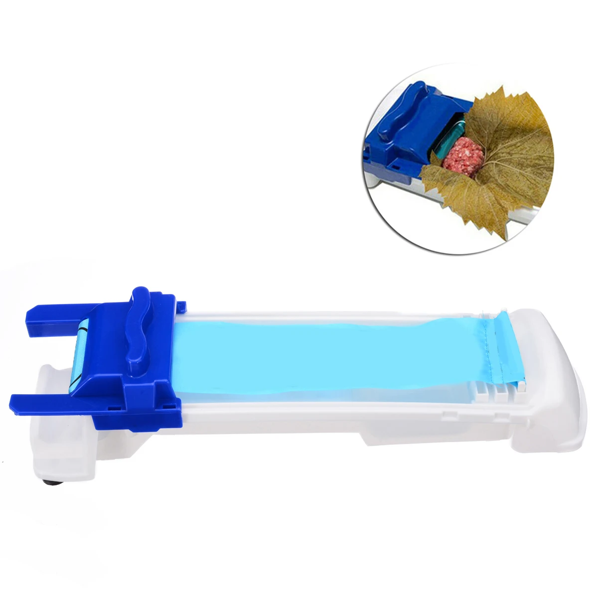 Mayitr Kitchen Meat Roller Sushi Make Machine Kitchen Meat Vegetable Small Rolling Tool Magic Roller
Mayitr Kitchen Meat Roller Sushi Make Machine Kitchen Meat Vegetable Small Rolling Tool Magic Roller