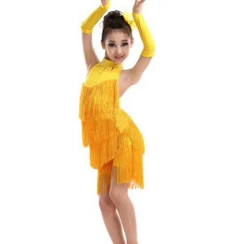 Dance Dresses Vestidos Solid Large Size Dress Party Dresses Girl Tassel Dress Ballroom Latin Salsa Dance Wear Party Costume
Dance Dresses Vestidos Solid Large Size Dress Party Dresses Girl Tassel Dress Ballroom Latin Salsa Dance Wear Party Costume