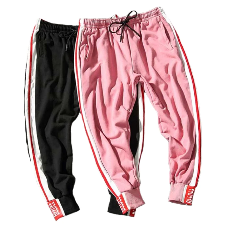 2019 Women Sport Sweatpants Fashion Female Hip Hop Pants High Waist Loose Harem Pants Women Loose Pants Streetwear
2019 Women Sport Sweatpants Fashion Female Hip Hop Pants High Waist Loose Harem Pants Women Loose Pants Streetwear
