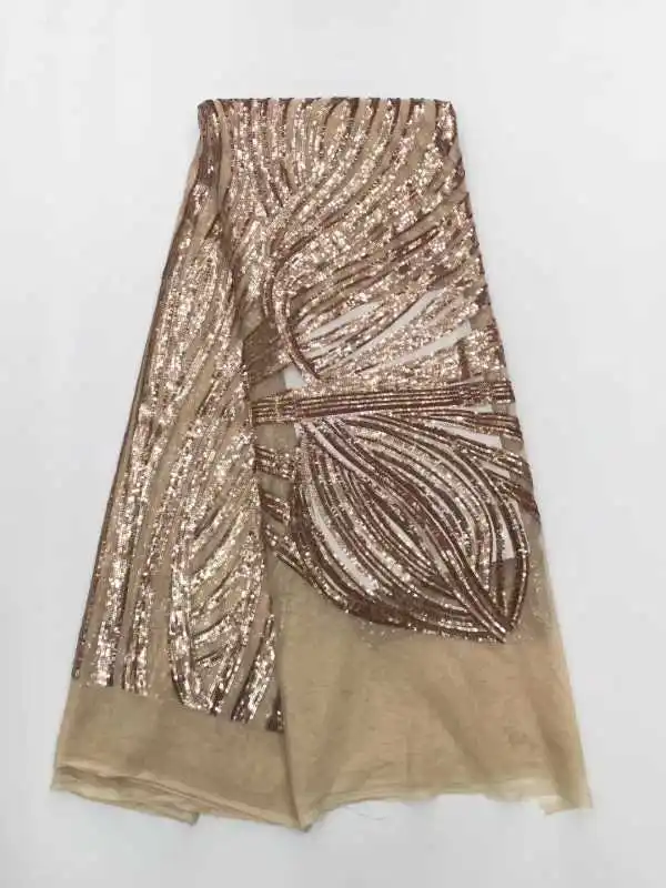 Gold African Lace Fabric, Latest African Tulle Lace Dresses For Women,High Quality Lace Fabric Fjl721
Gold African Lace Fabric, Latest African Tulle Lace Dresses For Women,High Quality Lace Fabric Fjl721