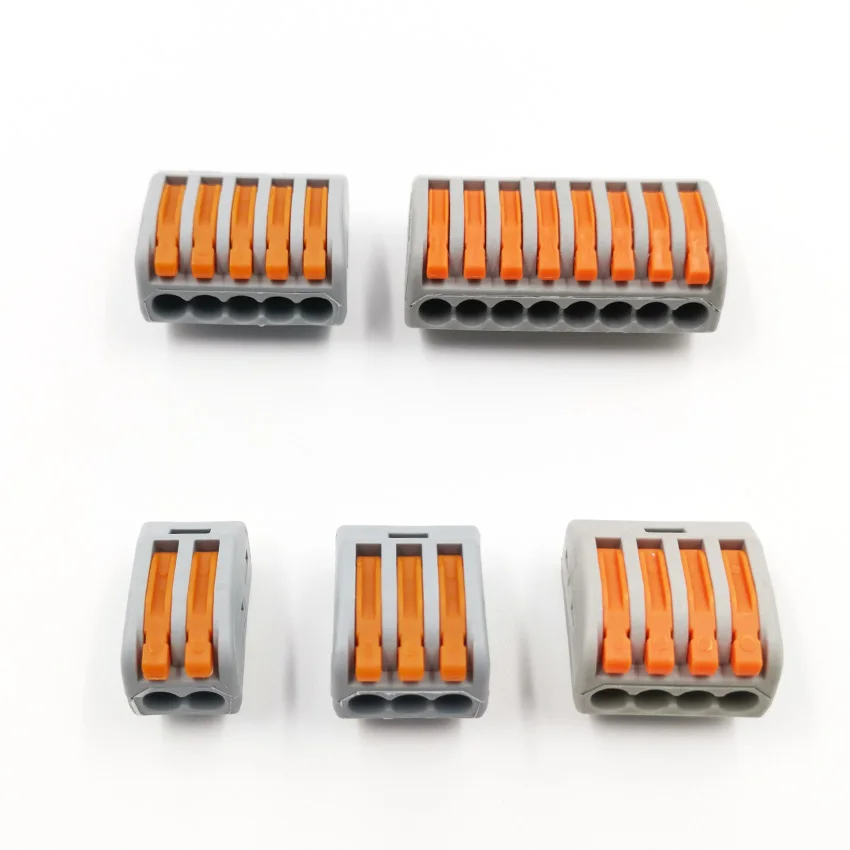 Weld-free 222-412 413 414 415 418 Universal Compact Wire Connector Conductor Circuit Cable quick splice lock wire terminals
Weld-free 222-412 413 414 415 418 Universal Compact Wire Connector Conductor Circuit Cable quick splice lock wire terminals