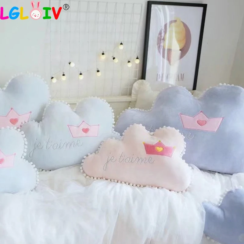 LGLOIV 55CM Lamb Cashmere Soft Cloud Pillow Baby Toy Pillow Bed Backrest Home Decoration Drop-Shipping Wholesale
LGLOIV 55CM Lamb Cashmere Soft Cloud Pillow Baby Toy Pillow Bed Backrest Home Decoration Drop-Shipping Wholesale
