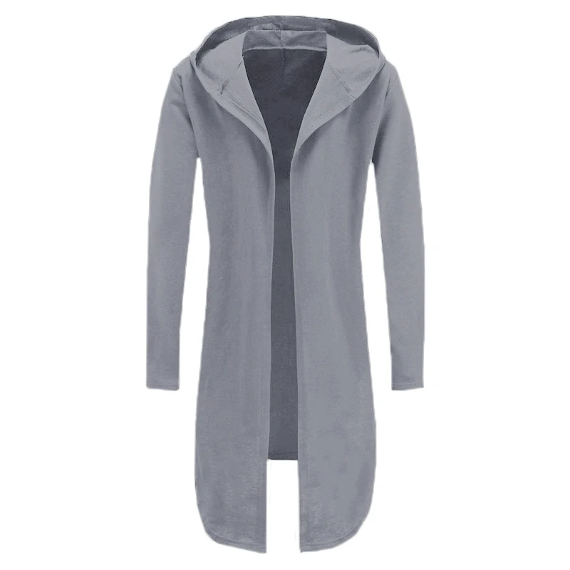 2019 Autumn Men's Hoodies Sweatshirts Fashion Long Sleeve Hooded Hip-hop Solid Casual Streetwear Mantle Male Cloak Coat Jackets
2019 Autumn Men's Hoodies Sweatshirts Fashion Long Sleeve Hooded Hip-hop Solid Casual Streetwear Mantle Male Cloak Coat Jackets