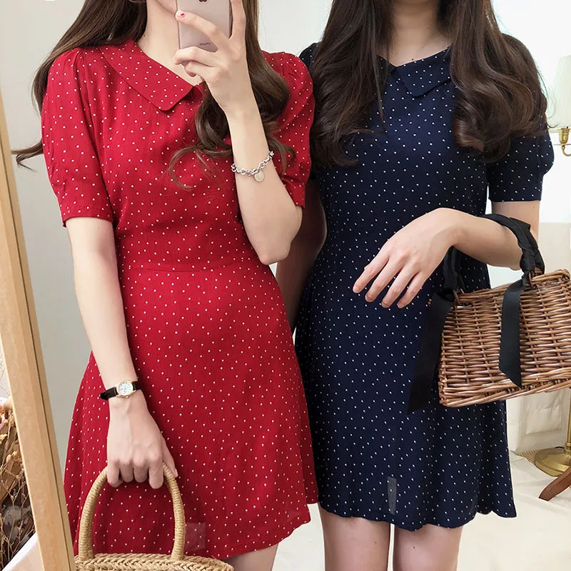 BOBOKATEER mini red dress women summer clothes vestidos de verano robe ete 2019 femme dot blue chiffon dresses woman party night
BOBOKATEER mini red dress women summer clothes vestidos de verano robe ete 2019 femme dot blue chiffon dresses woman party night