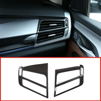2Pcs Real Carbon Fiber Style Car Air Conditioning Outlet Vent Frame Trim For BMW X5 f15 X6 F16 2014-2018 Car Accessories For LHD
2Pcs Real Carbon Fiber Style Car Air Conditioning Outlet Vent Frame Trim For BMW X5 f15 X6 F16 2014-2018 Car Accessories For LHD