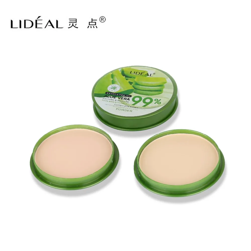 New 99% Aloe Vera Moisturizing Smooth Foundation Pressed Powder Makeup Concealer Pores Cover Whitening Brighten Face Powder
New 99% Aloe Vera Moisturizing Smooth Foundation Pressed Powder Makeup Concealer Pores Cover Whitening Brighten Face Powder