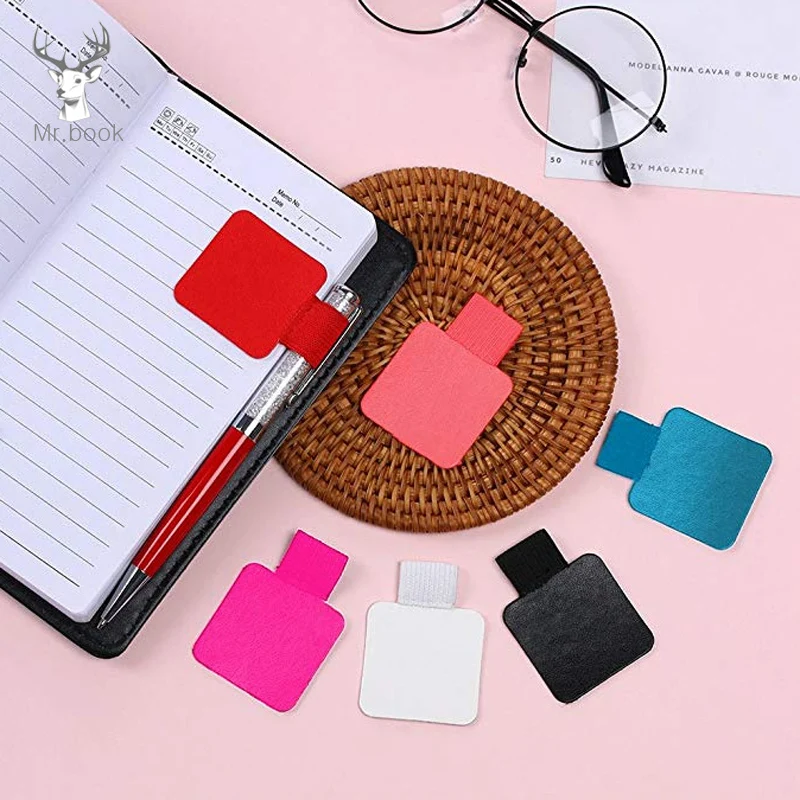 5PCS Self-adhesive Leather Pen Clip Pencil Elastic Loop for Notebooks Journals Clipboards Pen Holder Office School Stationery
5PCS Self-adhesive Leather Pen Clip Pencil Elastic Loop for Notebooks Journals Clipboards Pen Holder Office School Stationery