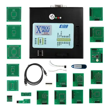 XPROG-M V5.55 XPROG M Programmer with USB Dongle Especially for BMW CAS4 Decryption Easy to Install
XPROG-M V5.55 XPROG M Programmer with USB Dongle Especially for BMW CAS4 Decryption Easy to Install