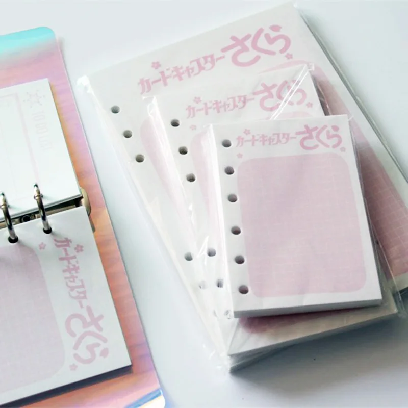 30Sheets A5 /A6/A7 Pink Paper Girl Series Notebook Refills 6Hole Loose Leaf Handbook Inner Core DIY Planner School Office Supply
30Sheets A5 /A6/A7 Pink Paper Girl Series Notebook Refills 6Hole Loose Leaf Handbook Inner Core DIY Planner School Office Supply