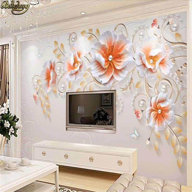 beibehang Custom Photo Wallpaper Mural Embossed Stereo Modern Simple Flower Blossom Wall Decoration wall papers home decor
beibehang Custom Photo Wallpaper Mural Embossed Stereo Modern Simple Flower Blossom Wall Decoration wall papers home decor