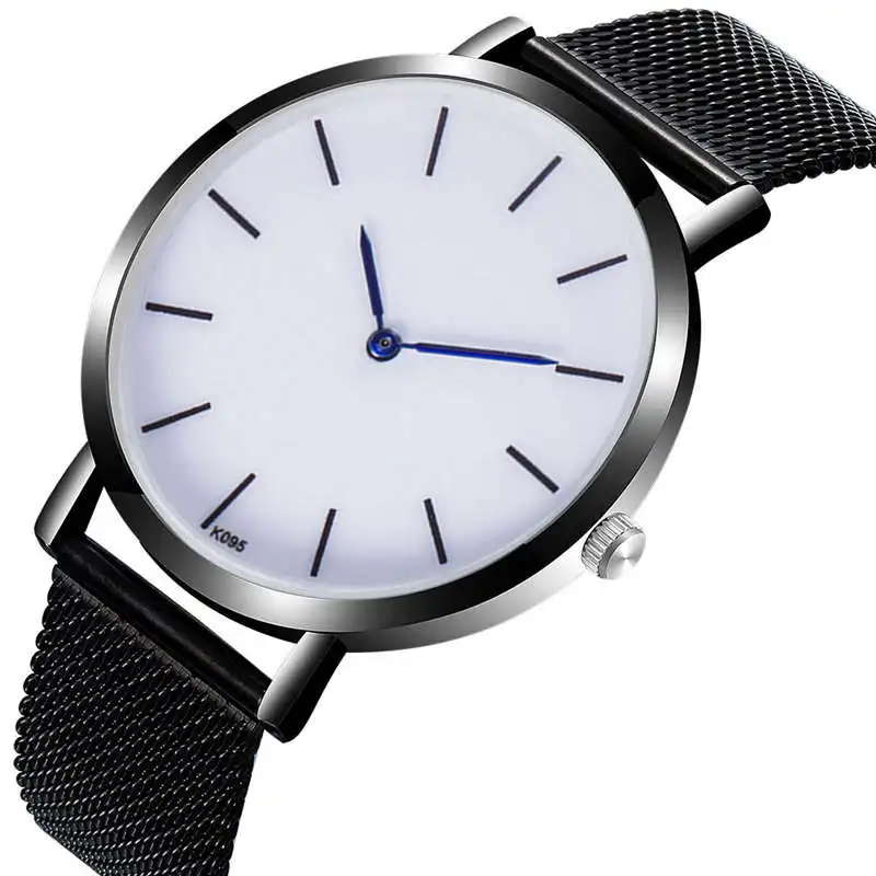 CTPOR Stainless Steel Men Watch Black Gold Watchband Simple Style Business Male Wristwatch High Quality Battery Quartz Clock a
CTPOR Stainless Steel Men Watch Black Gold Watchband Simple Style Business Male Wristwatch High Quality Battery Quartz Clock a