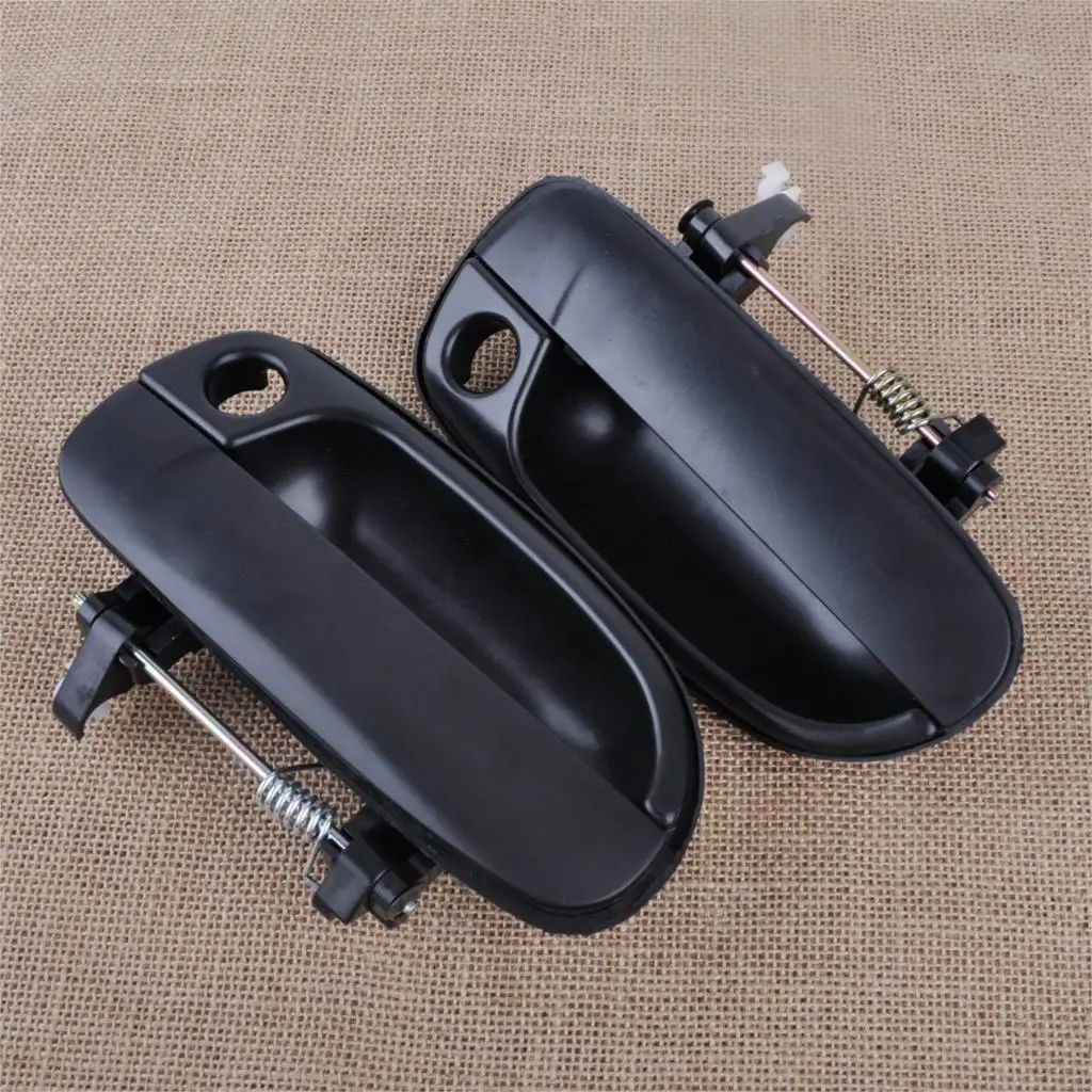 CITALL 2PCS Exterior Front Left Right Door Handle 8265025000 8266025000 for Hyundai Accent 2000 2001 2002 2003 2004 2005 2006
CITALL 2PCS Exterior Front Left Right Door Handle 8265025000 8266025000 for Hyundai Accent 2000 2001 2002 2003 2004 2005 2006