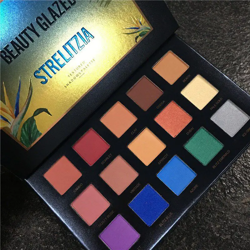 15 Colors Makeup Eyeshadow Palette Matte Glitter Matallic Pressed Eye Shadow Pallette Palette Blush Make up Set
15 Colors Makeup Eyeshadow Palette Matte Glitter Matallic Pressed Eye Shadow Pallette Palette Blush Make up Set