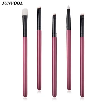 5Pcs Pro Eyeshadow Makeup Brushes Set Purple Black Powder Foundation Concealer Eyebrow Blusher Lip Make Up Blending Brush Kit
5Pcs Pro Eyeshadow Makeup Brushes Set Purple Black Powder Foundation Concealer Eyebrow Blusher Lip Make Up Blending Brush Kit