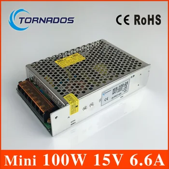 Mini-size 100W 15V 6.6A Switch Mode LED Light Devices Switching Power Supply AC-DC MS-100-15
Mini-size 100W 15V 6.6A Switch Mode LED Light Devices Switching Power Supply AC-DC MS-100-15