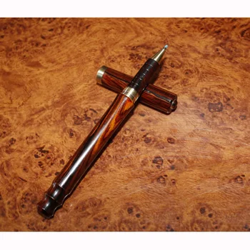 Handmade Rare Wood + Metal Creative Signature Pen Neutral Color Wooden Pen For Business and School as Luxury Gift
Handmade Rare Wood + Metal Creative Signature Pen Neutral Color Wooden Pen For Business and School as Luxury Gift