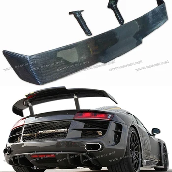 Rear Spoiler R8 PPI Style Carbon Fiber GT Modified Trunk Wing For R8 2008-2015 Car Styling Auto Accessories
Rear Spoiler R8 PPI Style Carbon Fiber GT Modified Trunk Wing For R8 2008-2015 Car Styling Auto Accessories
