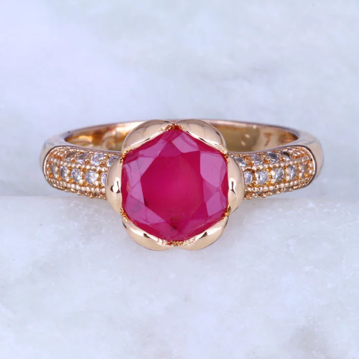 Love Monologue Beautiful Red Crystal & White Cubic Zirconia Ring Yellow Gold Color Rings for Women Jewelry X0200
Love Monologue Beautiful Red Crystal & White Cubic Zirconia Ring Yellow Gold Color Rings for Women Jewelry X0200
