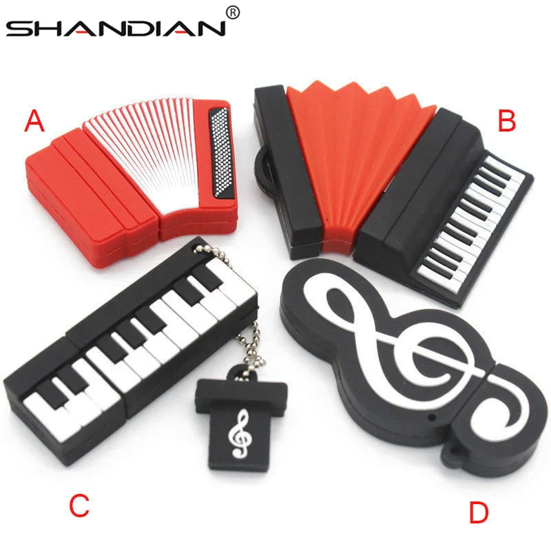 SHANDIAN fashion piano style usb flash drive cartoon black color music pendrives 4gb/16g/32g/64g musical instrument memory stick
SHANDIAN fashion piano style usb flash drive cartoon black color music pendrives 4gb/16g/32g/64g musical instrument memory stick