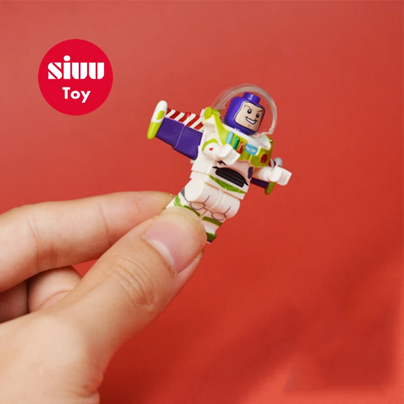 Buzz Lightyear Super Hero Figures stars wars Bricks Building Blocks Educational DIY Toys Compatible with LegoINGly model JZ25
Buzz Lightyear Super Hero Figures stars wars Bricks Building Blocks Educational DIY Toys Compatible with LegoINGly model JZ25