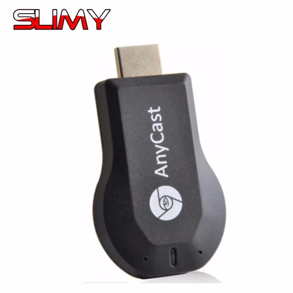AnyCast TV Stick Airplay 1080P Wireless WiFi Display TV Dongle Receiver HDMI TV Stick DLNA Miracast for Smart Phones Tablet PC
AnyCast TV Stick Airplay 1080P Wireless WiFi Display TV Dongle Receiver HDMI TV Stick DLNA Miracast for Smart Phones Tablet PC
