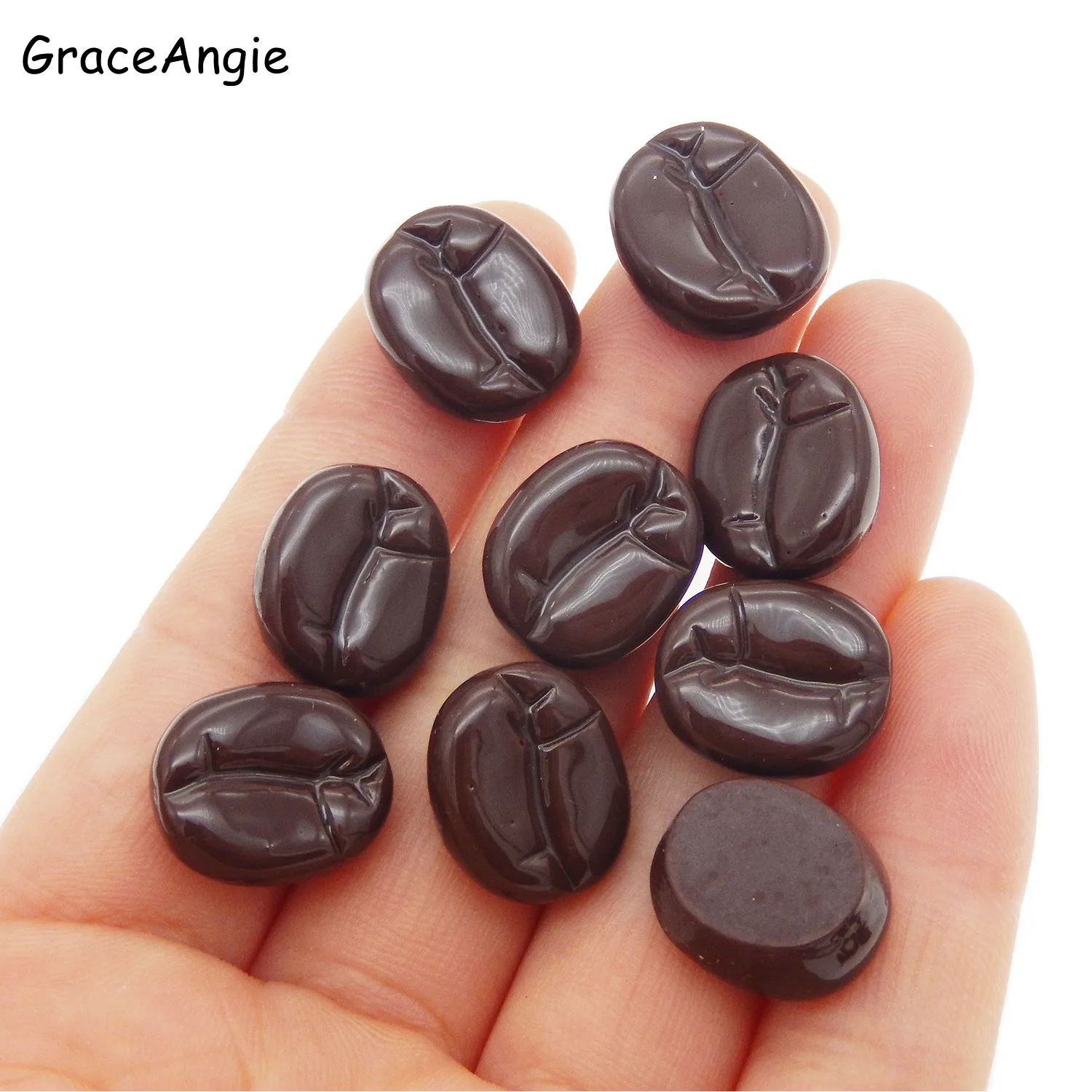10pcs Resin Imitation Food Coffee Beans Flatback Jewelry Cabochons Slime Charms Beverages Jewelry Makings Handmade DIY Gifts
10pcs Resin Imitation Food Coffee Beans Flatback Jewelry Cabochons Slime Charms Beverages Jewelry Makings Handmade DIY Gifts
