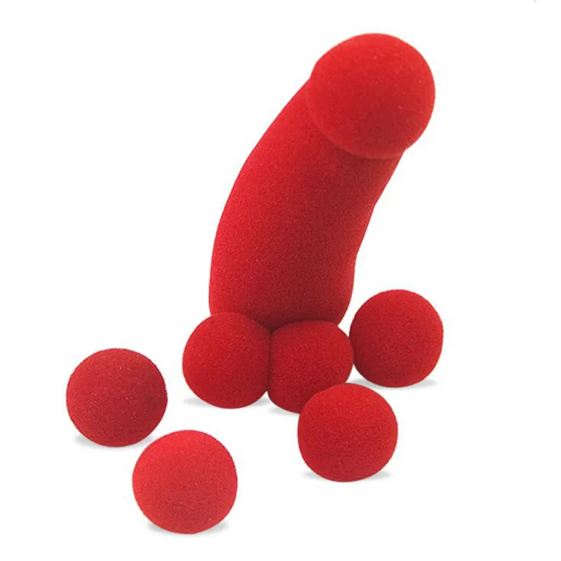 1set Red Small Sponge Brother 4pcs Sponge Balls Magic Tricks Stage Street Illusion Gimmick Accessories Props Funny
1set Red Small Sponge Brother 4pcs Sponge Balls Magic Tricks Stage Street Illusion Gimmick Accessories Props Funny