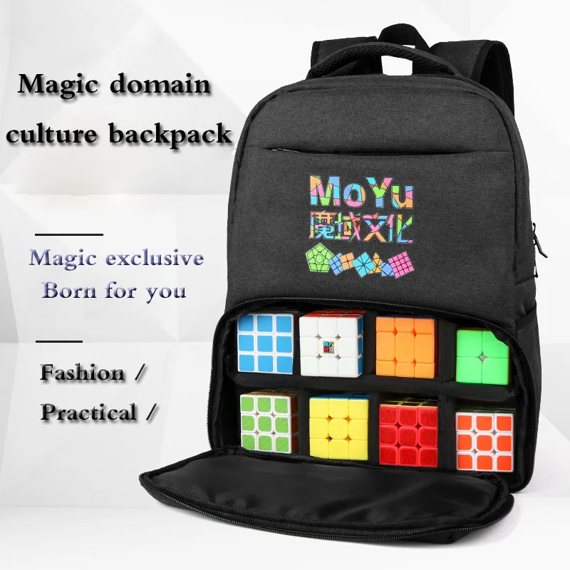 New Top MoYu Magic Cube Backpack Big Bag For 2x2x2 3x3x3 Magic Puzzle Cube 4x4x4 Speed Timer 5x5x5 cube Educational Toys Games
New Top MoYu Magic Cube Backpack Big Bag For 2x2x2 3x3x3 Magic Puzzle Cube 4x4x4 Speed Timer 5x5x5 cube Educational Toys Games