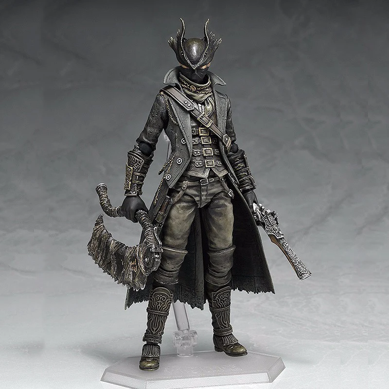 HKXZM Аниме фигурки 15 см Figma 367 Охотники за кровопролитием игр ПВХ фигурка