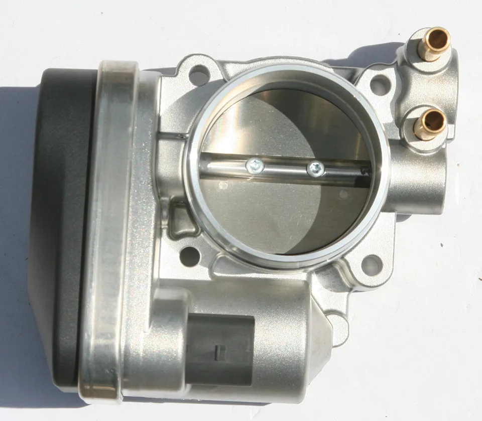 Корпус дроссельной заслонки в сборе с двигателем и TPS для Volkswagen Golf Plus Passat Audi A3