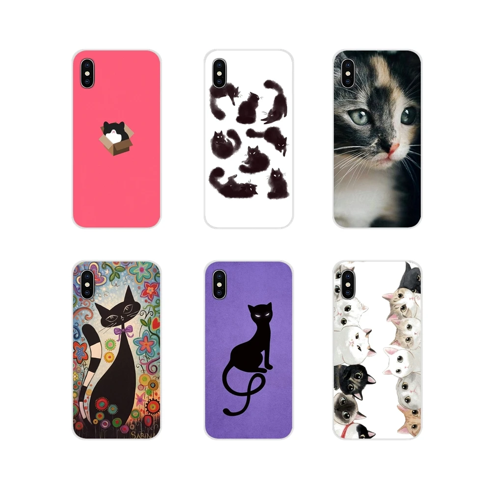 For Samsung Galaxy S3 S4 S5 Mini S6 S7 Edge S8 S9 S10 Lite Plus Note 4 5 8 9 Animal Black And White Design Mobile Cat Soft Cover
For Samsung Galaxy S3 S4 S5 Mini S6 S7 Edge S8 S9 S10 Lite Plus Note 4 5 8 9 Animal Black And White Design Mobile Cat Soft Cover