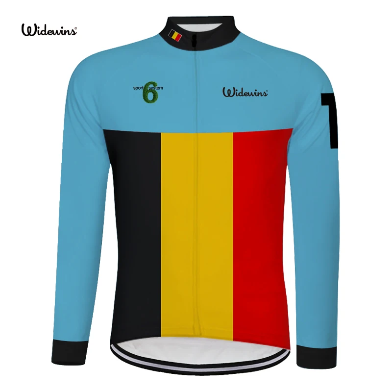 Belgium Men's Summer Long Sleeve Cycling Jersey MTB Bike Bicycle Shirt Clothing - Fluorescent red yellow black Gray 6554
Belgium Men's Summer Long Sleeve Cycling Jersey MTB Bike Bicycle Shirt Clothing - Fluorescent red yellow black Gray 6554