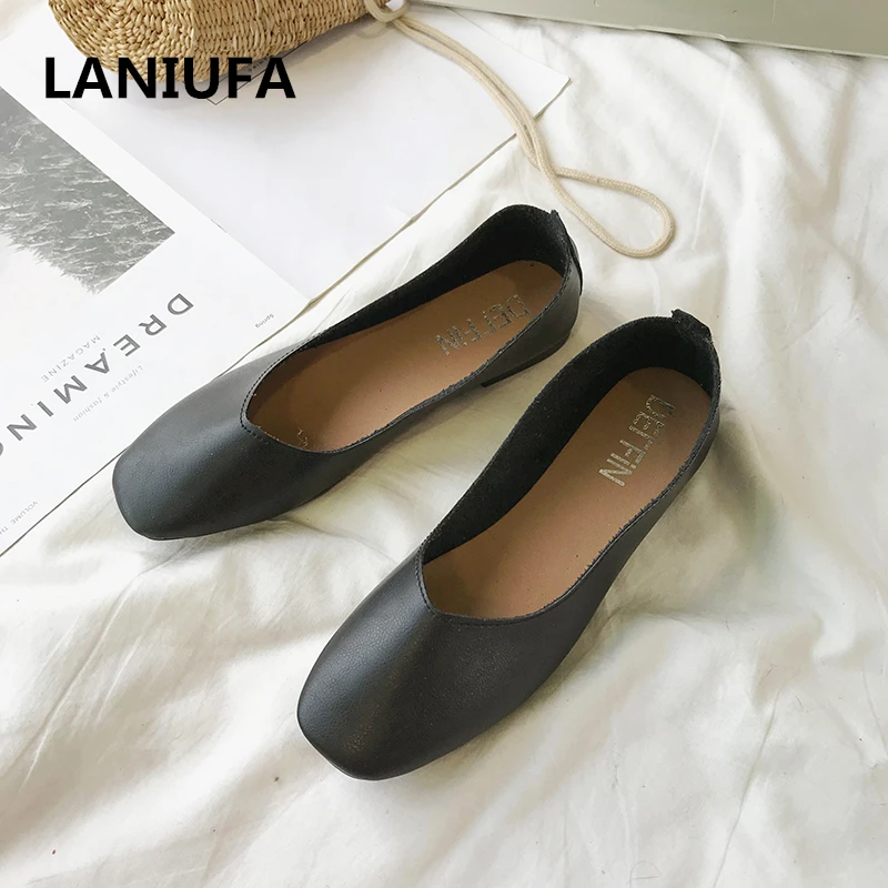 women Flats Shoes women Summer Casual Square Toe Slip on Loafers PU leather Boat Ballet Shoes women mujer plus size 35-41 #690
women Flats Shoes women Summer Casual Square Toe Slip on Loafers PU leather Boat Ballet Shoes women mujer plus size 35-41 #690