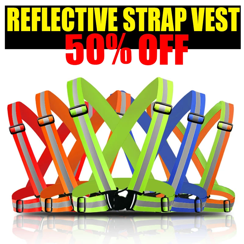 Waistcoat Reflective Safety Vests High Visibility Elastic Strap Vest For Male One Size Fit Most Body Type
Waistcoat Reflective Safety Vests High Visibility Elastic Strap Vest For Male One Size Fit Most Body Type