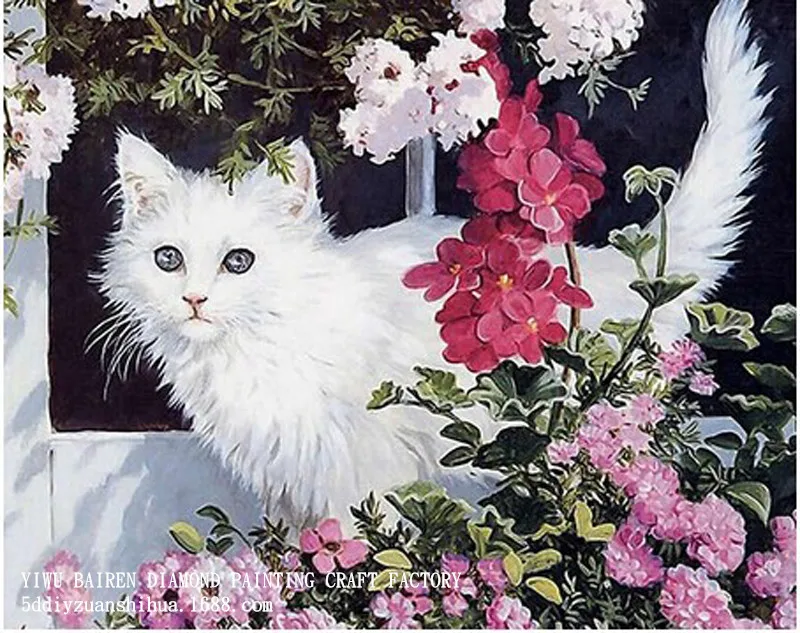 Diy Diamond painting animal diamond 20*30 cross stitch crystal square diamond sets unfinish decorative Diamond embroidery cat
Diy Diamond painting animal diamond 20*30 cross stitch crystal square diamond sets unfinish decorative Diamond embroidery cat