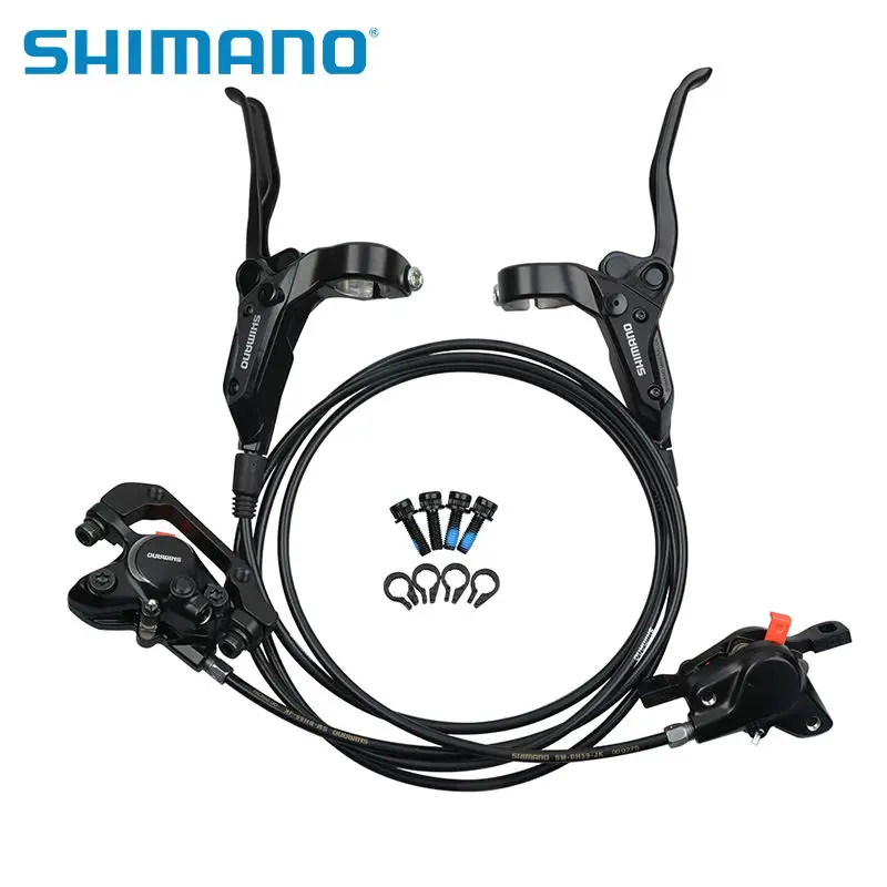 SHIMANO BR-BL-M315 MTB Bike Hydraulic Disc Brake Set Clamp Mountain for Deore/XT Brake Bicycle Disc Brake & Brake Sheet Screws
SHIMANO BR-BL-M315 MTB Bike Hydraulic Disc Brake Set Clamp Mountain for Deore/XT Brake Bicycle Disc Brake & Brake Sheet Screws