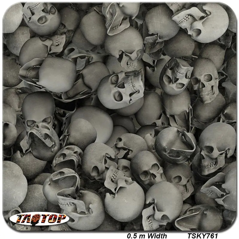 iTAATOP TSKY761 0.5m *2M New skull pva hydro dip film liquid image water transfer printing film hydrographic film
iTAATOP TSKY761 0.5m *2M New skull pva hydro dip film liquid image water transfer printing film hydrographic film