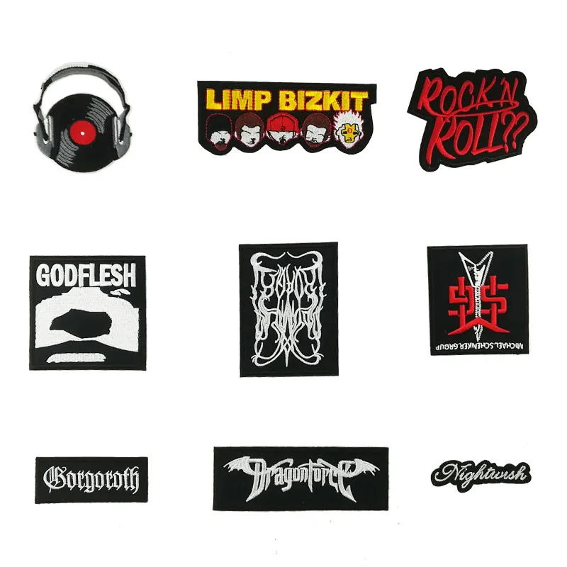 VINYL RECORD wearing headphones DIMMU BORGIR ROCK N ROLL DRAGONFORCE Music Band EMBROIDERED IRON On Patch APPLIQUE
VINYL RECORD wearing headphones DIMMU BORGIR ROCK N ROLL DRAGONFORCE Music Band EMBROIDERED IRON On Patch APPLIQUE